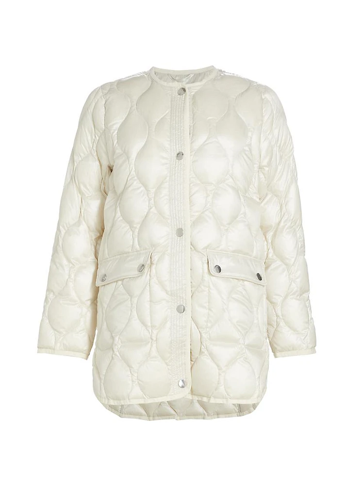 Amy Quilted Down Jacket