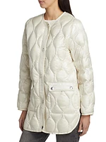 Amy Quilted Down Jacket