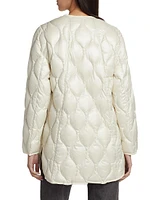 Amy Quilted Down Jacket