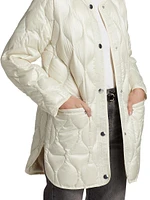 Amy Quilted Down Jacket