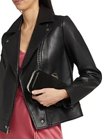 Rachael Leather Moto Jacket