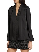 Betsy Long-Sleeve Blouse