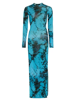 High Tide Tie-Dye Maxi Dress