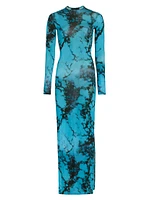 High Tide Tie-Dye Maxi Dress