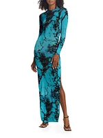 High Tide Tie-Dye Maxi Dress