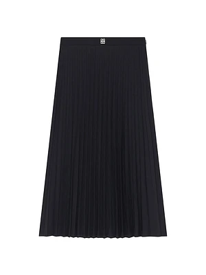 Pleated Skirt Wool