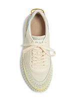 Nama Mesh & Suede Sneakers