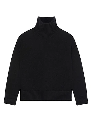 Turtleneck Sweater Cashmere