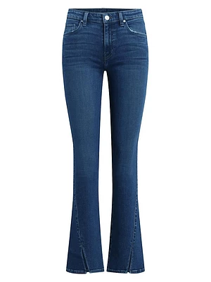 Barbara High-Rise Baby Boot Jeans