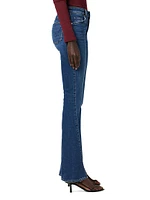 Barbara High-Rise Baby Boot Jeans