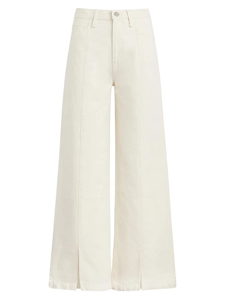 James High-Rise Wide Leg Jeans