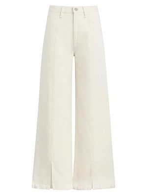 James High-Rise Wide Leg Jeans