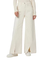 James High-Rise Wide Leg Jeans