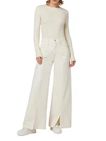 James High-Rise Wide Leg Jeans