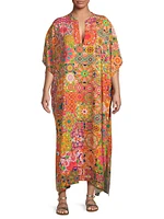 Kaleida Floral Caftan