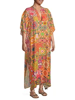 Kaleida Floral Caftan