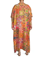 Kaleida Floral Caftan