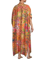 Kaleida Floral Caftan