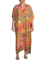 Kaleida Floral Caftan