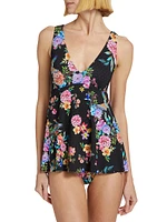 Sognatore Layered One-Piece Swimsuit