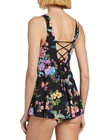 Sognatore Layered One-Piece Swimsuit