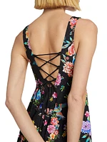 Sognatore Layered One-Piece Swimsuit