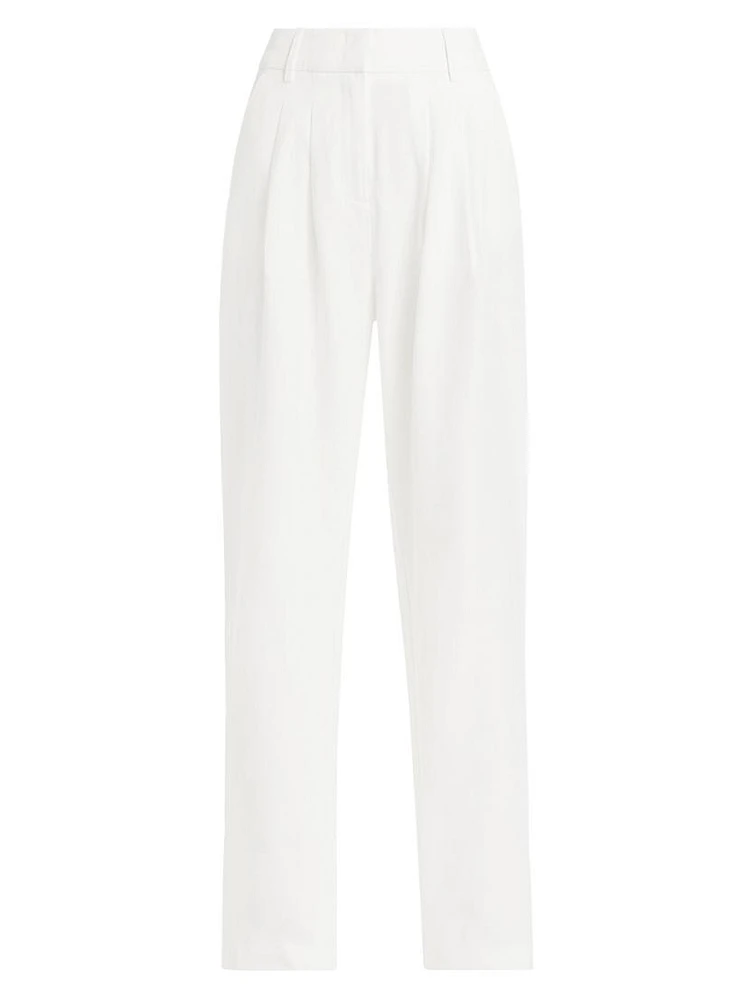 High-Rise Wide-Leg Pants