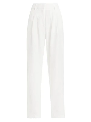 High-Rise Wide-Leg Pants