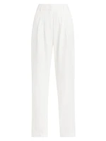 High-Rise Wide-Leg Pants