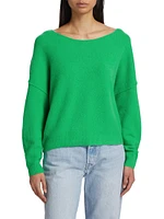 Damsville Boatneck Sweater