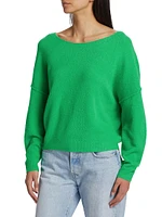 Damsville Boatneck Sweater