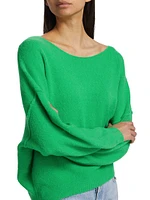 Damsville Boatneck Sweater