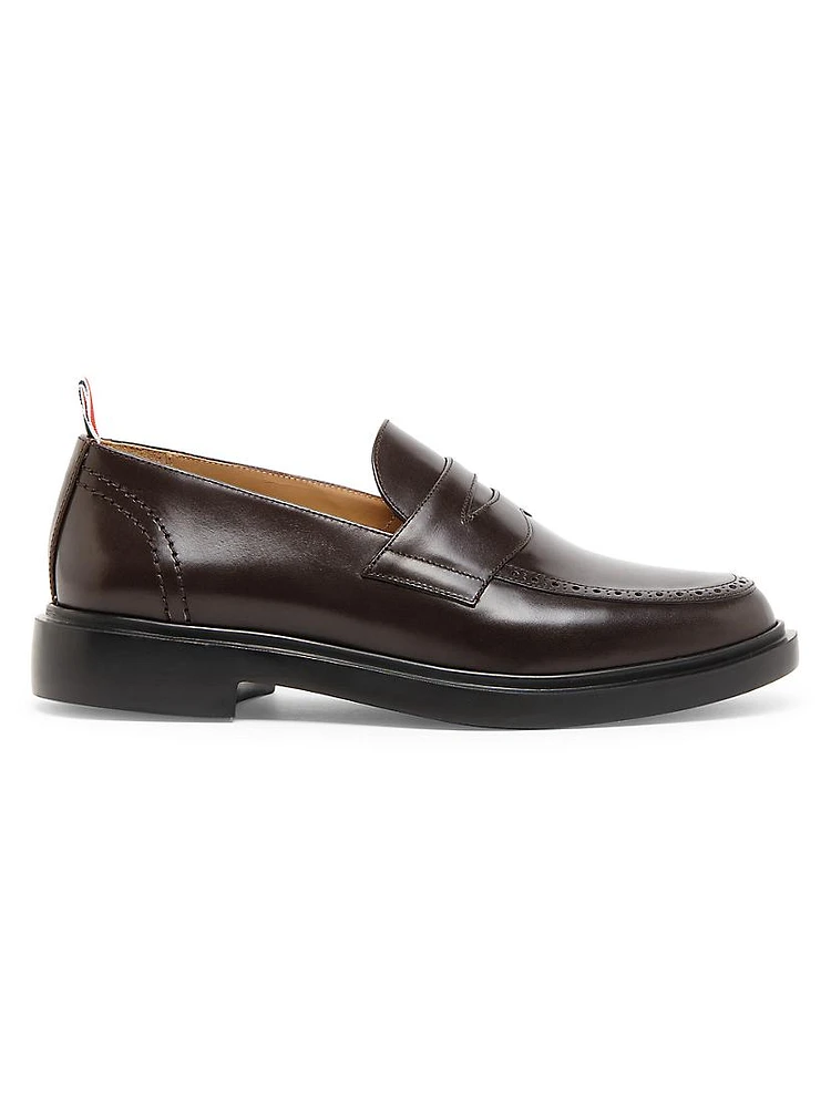 Classic Leather Penny Loafers