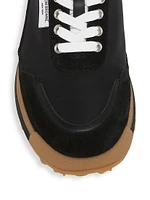 Alumni Suede & Nylon Sneakers