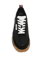 Alumni Suede & Nylon Sneakers