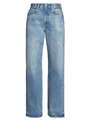 Baggy Wide-Leg Jeans