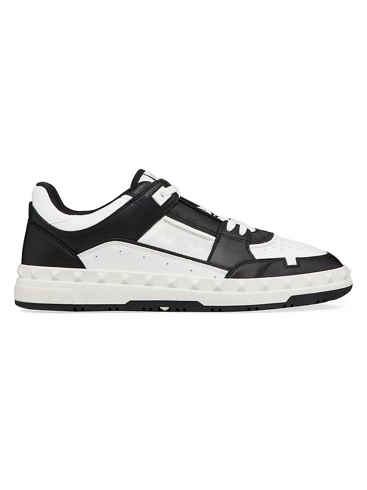 Freedots Low Top Sneakers Calfskin