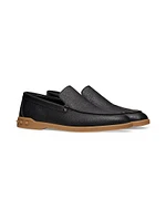 Leisure Flows Slip-Ons Grainy Calfskin