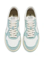 Medalist Canvas Low-Top Sneakers