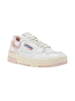 Medalist Leather Low-Top Sneakers