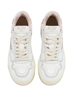 Medalist Leather Low-Top Sneakers