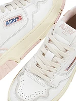 Medalist Leather Low-Top Sneakers