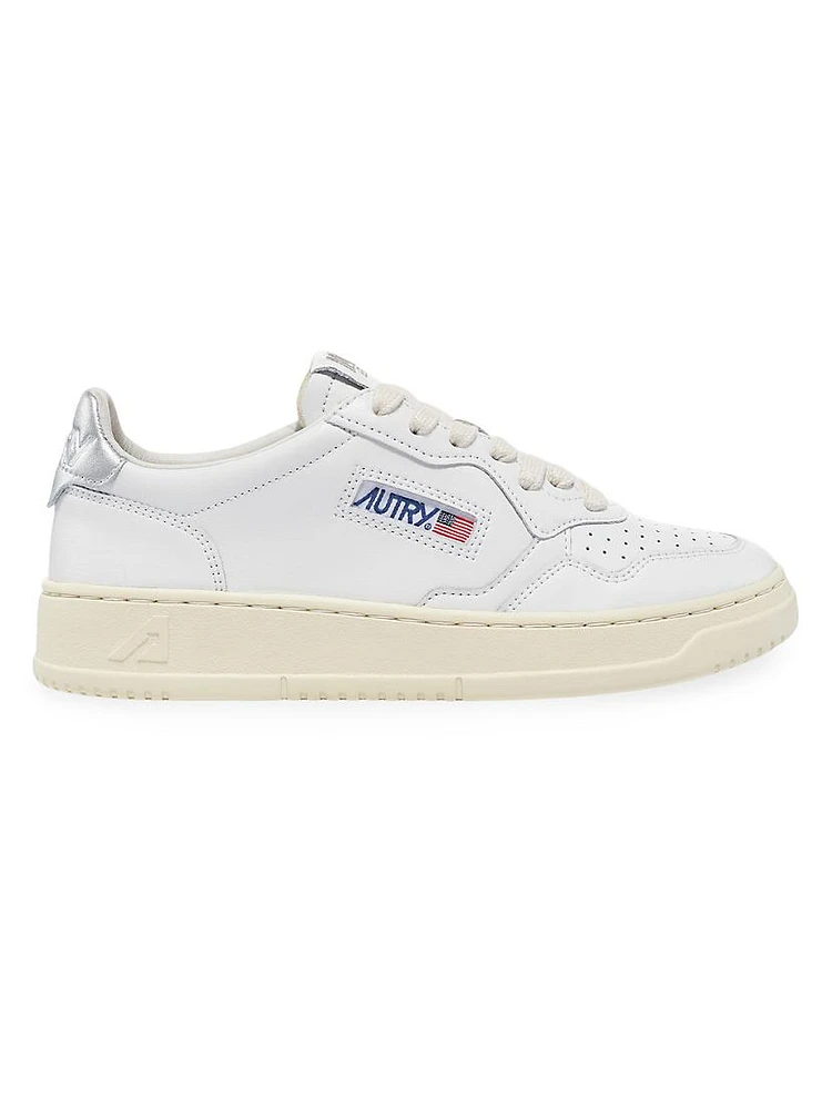 Medalist Leather Low-Top Sneakers