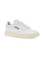 Medalist Leather Low-Top Sneakers