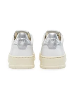 Medalist Leather Low-Top Sneakers