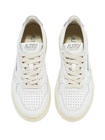 Medalist Leather Low-Top Sneakers