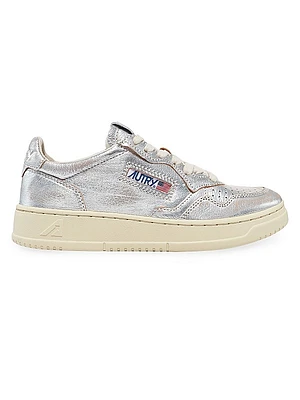 Medalist Leather Low-Top Sneakers
