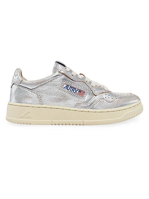 Medalist Leather Low-Top Sneakers