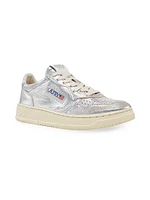 Medalist Leather Low-Top Sneakers