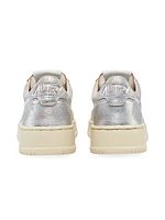 Medalist Leather Low-Top Sneakers